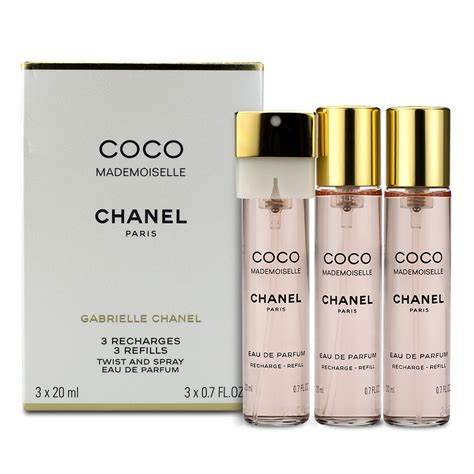 COCO MADEMOISELLE Eau de Parfum Twist and Spray – Refill 